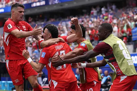 5 أهداف في 23 دقيقة.. منتخب سويسرا يقترب من التأهل باكتساح البوسنة والهرسك 
